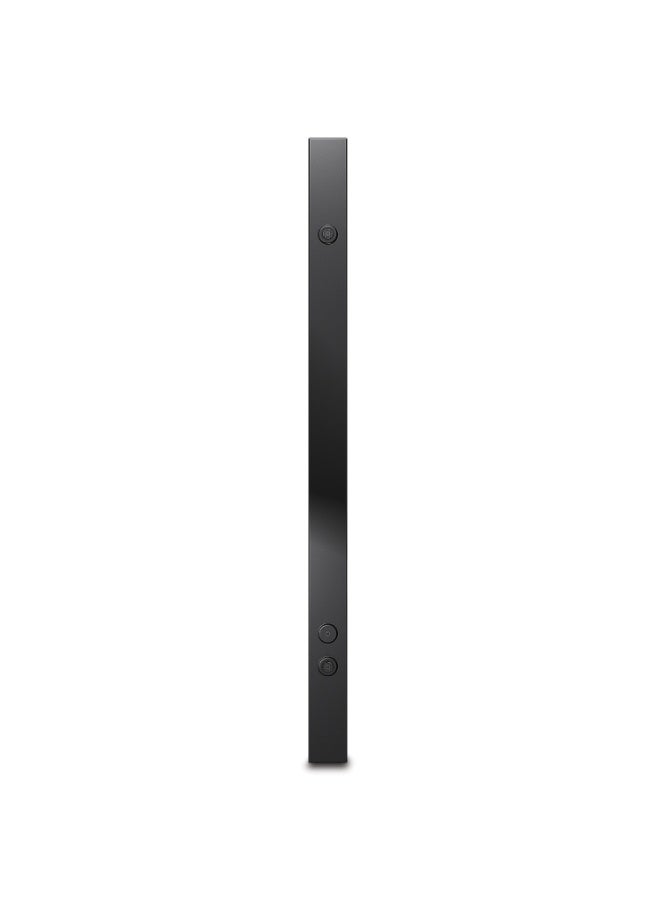 APC AP8858 | APC NetShelter Metered Rack PDU, 0U, 1PH, 3.3kW 208V 16A or 3.7kW 230V 16A, 18 C13 and 2 C19 outlets, C20 inlet - Image 2